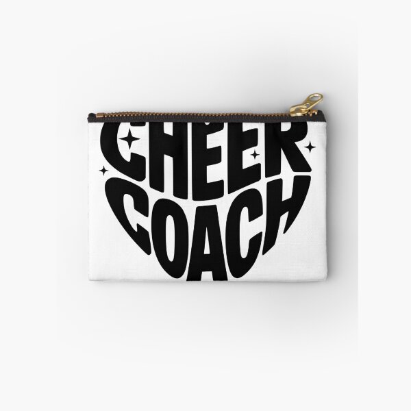 Item preview, Cheer Coach Heart designed and sold by FloraliteCo.