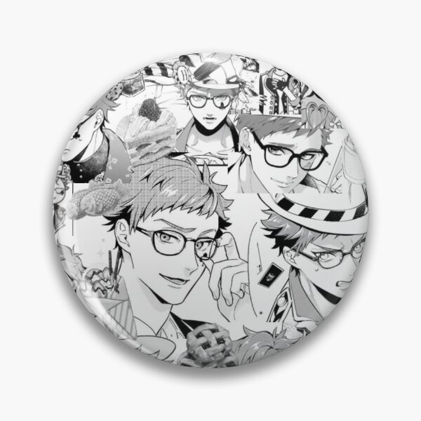 Item preview, Manga Trey designed and sold by Gloomy_vampire.
