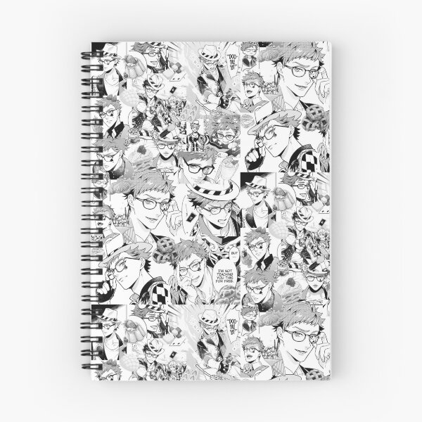 Item preview, Manga Trey designed and sold by Gloomy_vampire.
