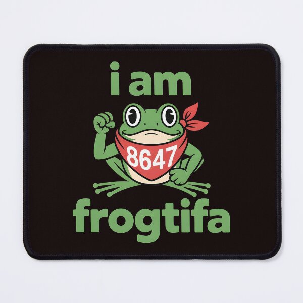 Item preview, I Am Frogtifa designed and sold by Redgiant87x.