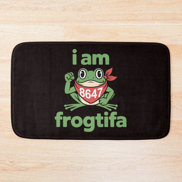 Item preview, I Am Frogtifa designed and sold by Redgiant87x.