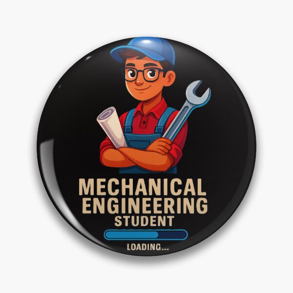 Item preview, Mechanical Enginieering Student designed and sold by HaarlemPinupParadise.