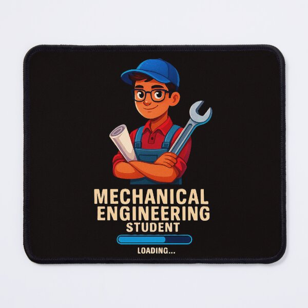 Item preview, Mechanical Enginieering Student designed and sold by HaarlemPinupParadise.