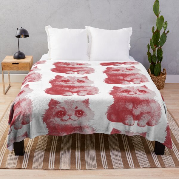 Item preview, Fluffy Persian Cat designed and sold by kinpirks.