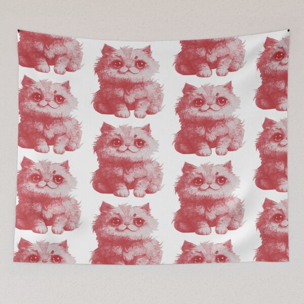 Item preview, Fluffy Persian Cat designed and sold by kinpirks.