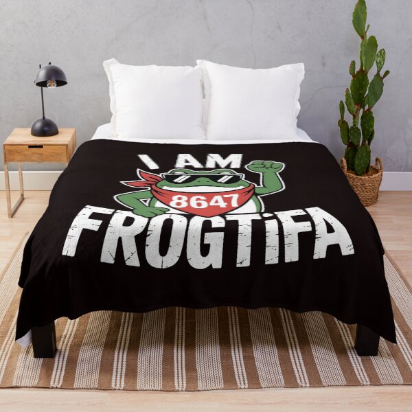 Item preview, I Am Frogtifa designed and sold by Redgiant87x.