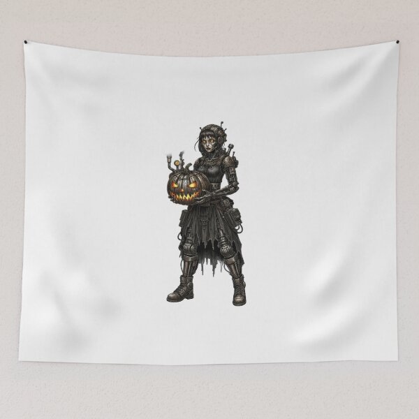 Item preview, Steampunk Halloween Android designed and sold by CelticSoulShop.