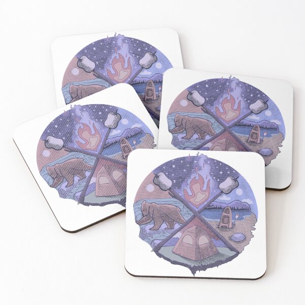 Item preview, Camping designed and sold by Delaney Hanson Art.