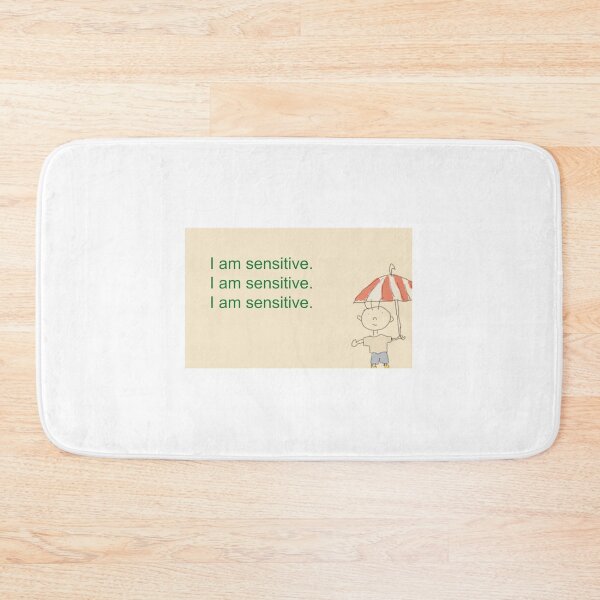Item preview, I am sensitive cute design designed and sold by wendy-1997.