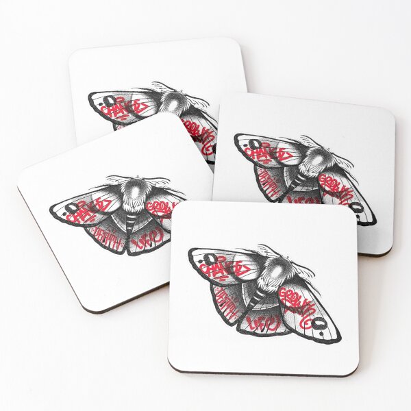 Item preview, Tagged moth designed and sold by etchtattz.