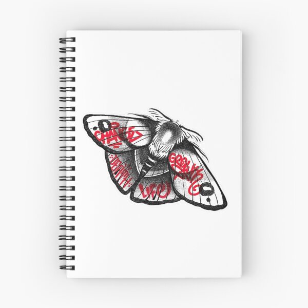 Item preview, Tagged moth designed and sold by etchtattz.