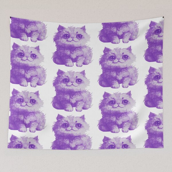 Item preview, Fluffy Persian Cat designed and sold by kinpirks.
