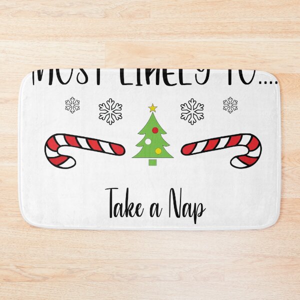 Item preview, Most Likely To...Take a Nap designed and sold by CGArtwork13.