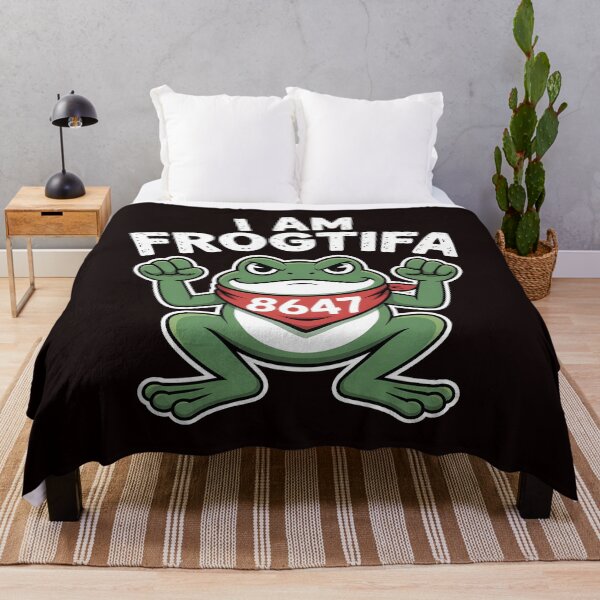 Item preview, I Am Frogtifa designed and sold by Redgiant87x.