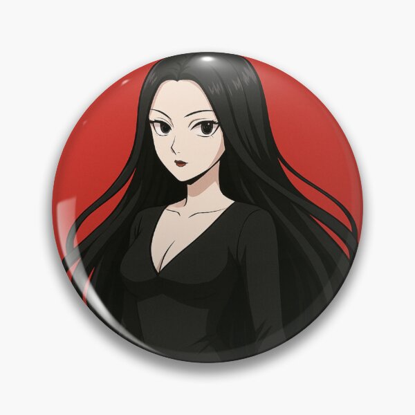 Item preview, Alternative Gothic Anime Woman Black is the New Black designed and sold by LNCareyMystic.