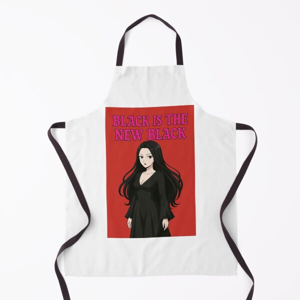 Item preview, Alternative Gothic Anime Woman Black is the New Black designed and sold by LNCareyMystic.