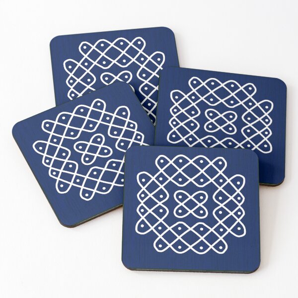 Item preview, Dot kolam/muggu/sikku kolam designed and sold by ShreecreatE.