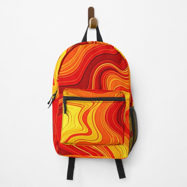 Item preview, Fiery Abstract Topography Art designed and sold by Health And Fitness Posts e-Store.
