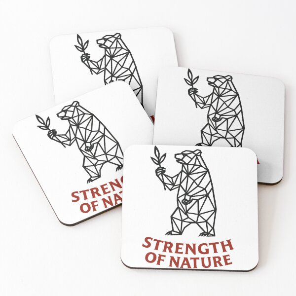 Item preview, Strength of Nature – The Peaceful Bear of Yaroslavl designed and sold by Ataqhin.