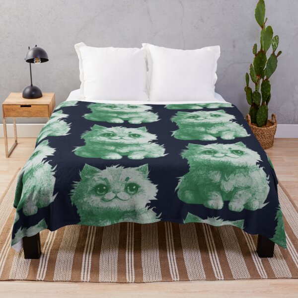 Item preview, Fluffy Persian Cat designed and sold by kinpirks.