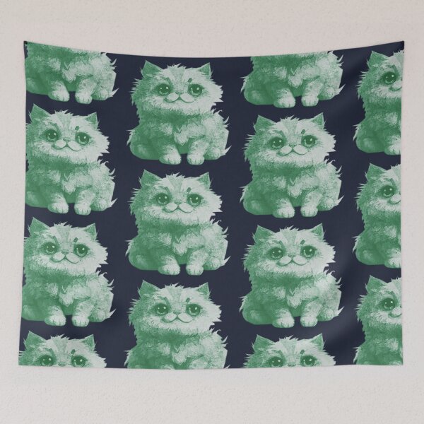 Item preview, Fluffy Persian Cat designed and sold by kinpirks.