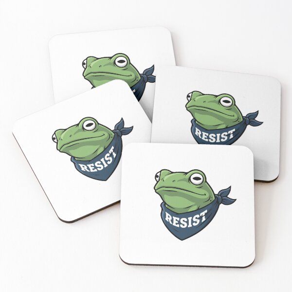 Item preview, Resist frog / Portland frog / Frog resist designed and sold by Krasnovaovaova.