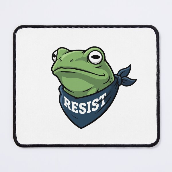 Item preview, Resist frog / Portland frog / Frog resist designed and sold by Krasnovaovaova.
