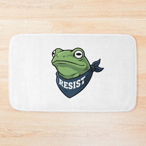 Item preview, Resist frog / Portland frog / Frog resist designed and sold by Krasnovaovaova.