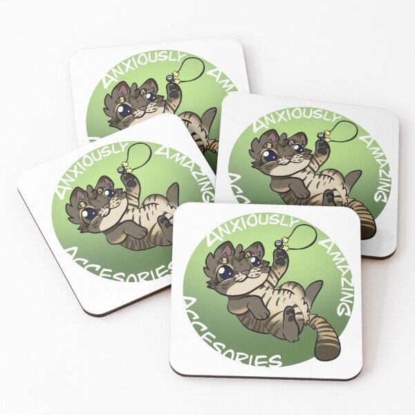 Item preview, Anxiously Amazing Accesories Logo designed and sold by AnxiouslyAmaze.
