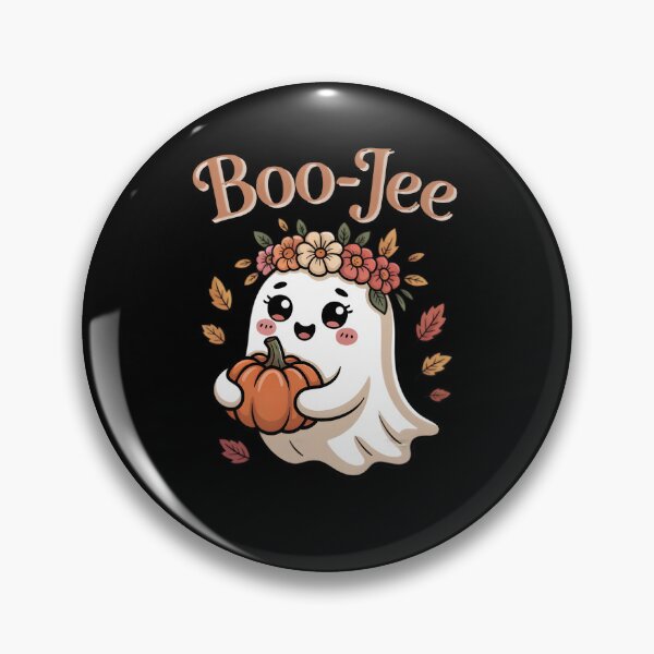 Item preview, Boujee October Vibes Ghost Halloween designed and sold by LovelyEvaDesign.