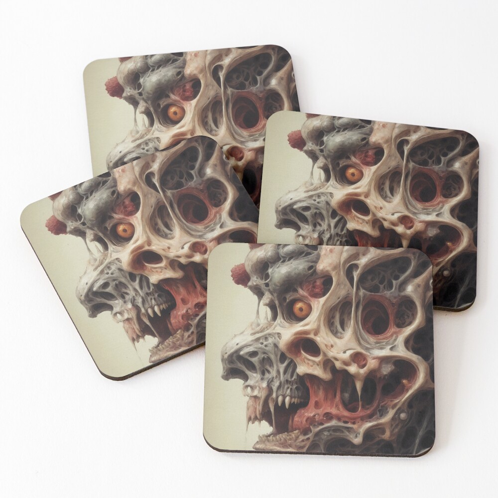 Item preview, Coasters (Set of 4) designed and sold by StudioDestruct.