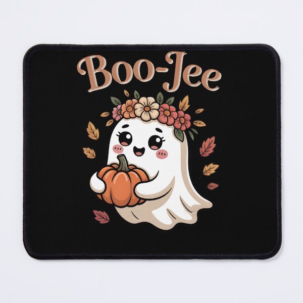 Item preview, Boujee October Vibes Ghost Halloween designed and sold by LovelyEvaDesign.
