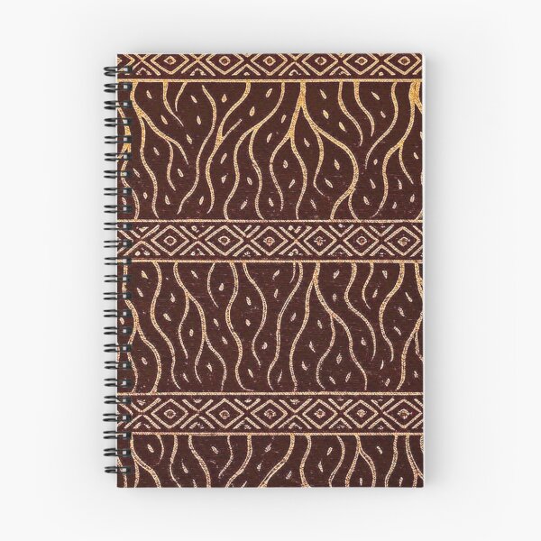 Item preview, Golden Flame Thai Pattern designed and sold by TeeNique Studio .