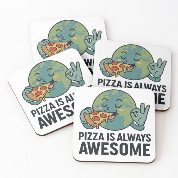 Item preview, Pizza is always awesome. designed and sold by Ataqhin.