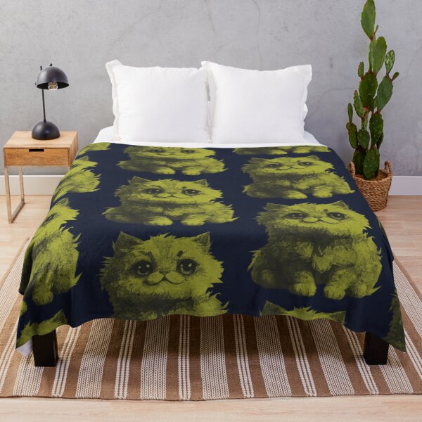 Item preview, Fluffy Persian Cat designed and sold by kinpirks.