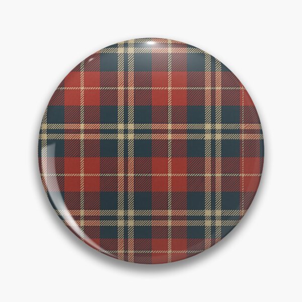 Item preview, Red Navy Tartan Plaid, Scottish Checkered classic, Buffalo check, Gingham, Windowpane, Madras, Argyle, Glen, Heritage designed and sold by CharmedVille.