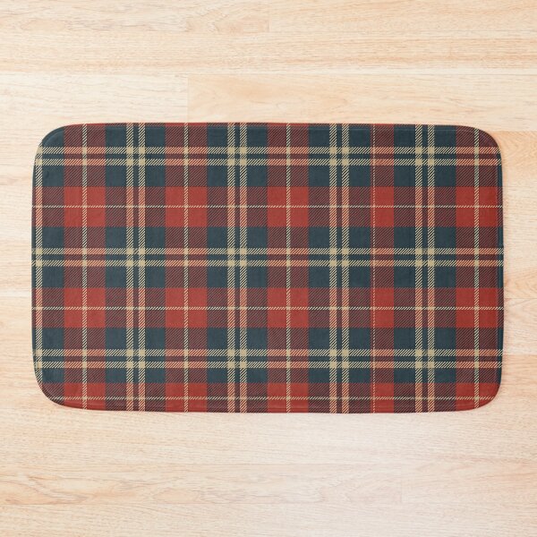Item preview, Red Navy Tartan Plaid, Scottish Checkered classic, Buffalo check, Gingham, Windowpane, Madras, Argyle, Glen, Heritage designed and sold by CharmedVille.