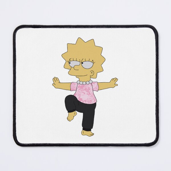 Item preview, Yoga Lisa designed and sold by WillowTreeArt.