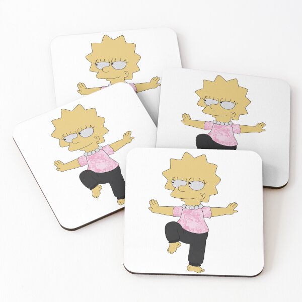 Item preview, Yoga Lisa designed and sold by WillowTreeArt.