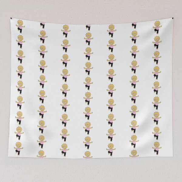 Item preview, Yoga Lisa designed and sold by WillowTreeArt.