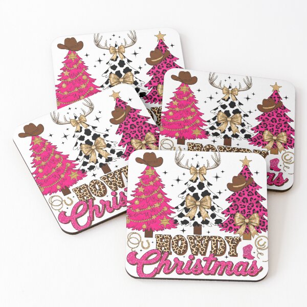 Item preview, Pink Leopard Coquette Xmas Bow, Cute Country, Holiday designed and sold by Chaya Reid.