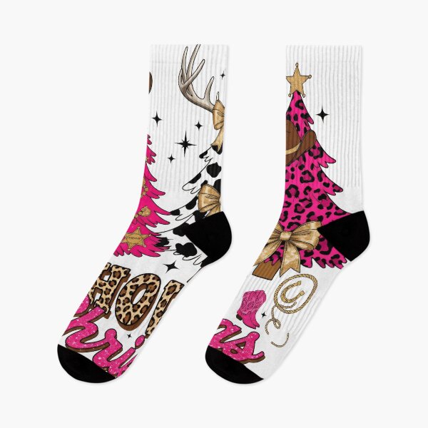 Item preview, Pink Leopard Coquette Xmas Bow, Cute Country, Holiday designed and sold by Chaya Reid.