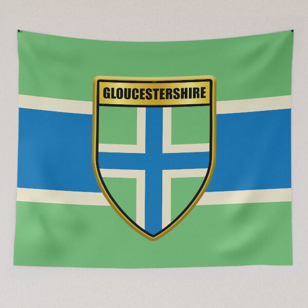 Item preview, GLOUCESTERSHIRE Gifts, Stickers & Products (S) designed and sold by mpodger.