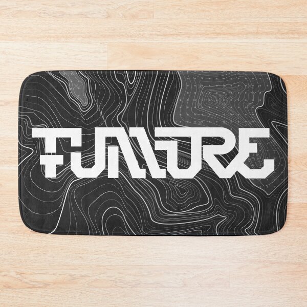 Item preview, Cyberpun Future - Topographical Industrial Military Map designed and sold by 8thSin.