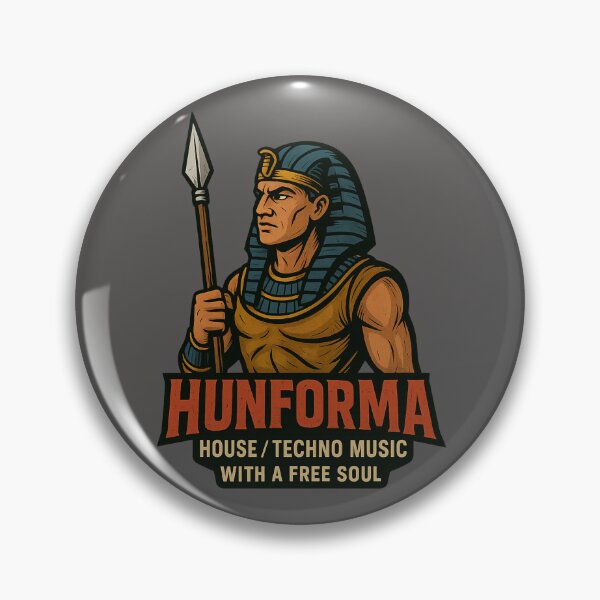 Item preview, HunForMa – Egyptian Warrior | HOUSE / TECHNO MUSIC – Spirit of Rhythm and Power designed and sold by ArtStile.