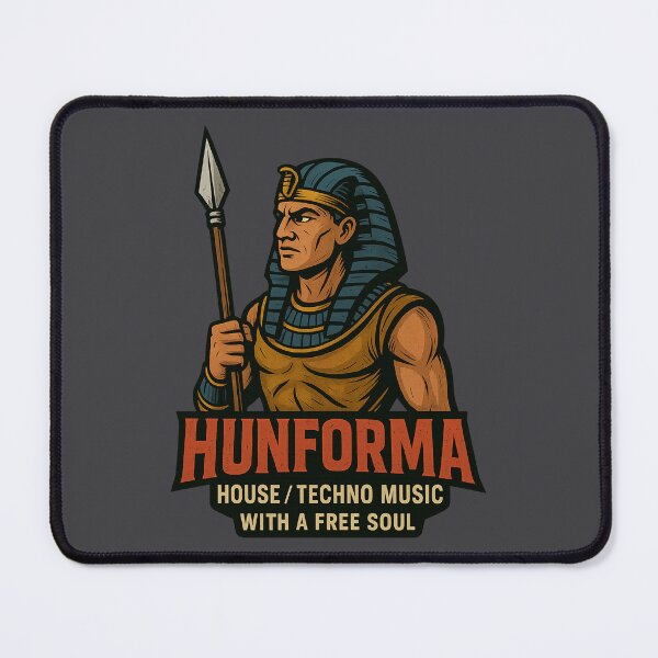 Item preview, HunForMa – Egyptian Warrior | HOUSE / TECHNO MUSIC – Spirit of Rhythm and Power designed and sold by ArtStile.