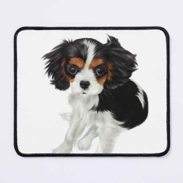 Item preview, Puppy Cavalier King Charles Spaniel designed and sold by SabinasArts.