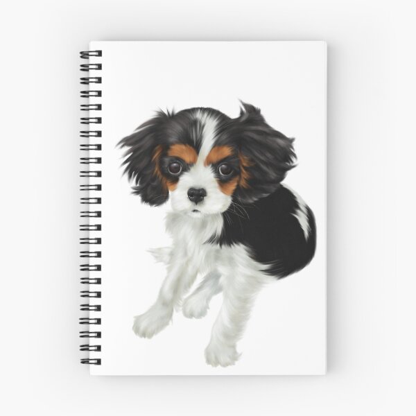 Item preview, Puppy Cavalier King Charles Spaniel designed and sold by SabinasArts.