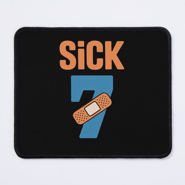 Item preview, Sick Seven Meme Tee Six Seven Fun Wordplay designed and sold by levdone.