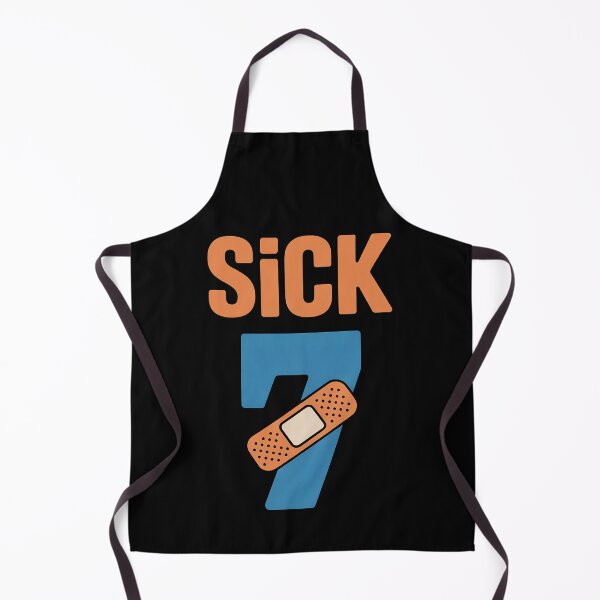 Item preview, Sick Seven Meme Tee Six Seven Fun Wordplay designed and sold by levdone.